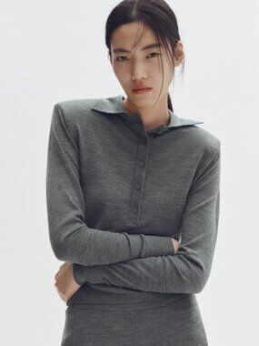 Stella McCartney x H&M Merino Wool Polo Shirt – NWT Size Medium